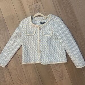 Chic NEW! Cream Women’s Blazer